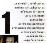 ป้าง คาราโอเกะ ฮิตส์ ชุด1-2